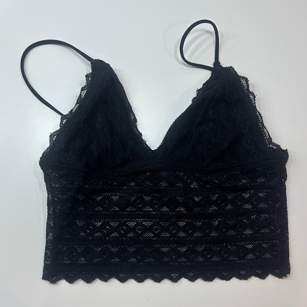 Black Lace Top